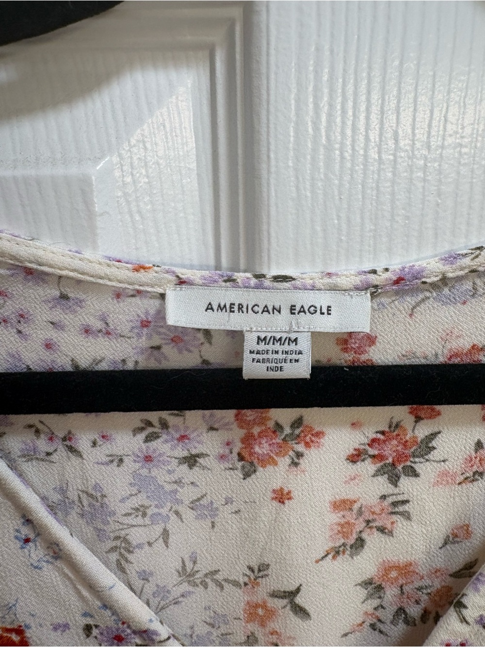 American Eagle Cottagecore patchwork baby doll dress - Picture 4 of 6